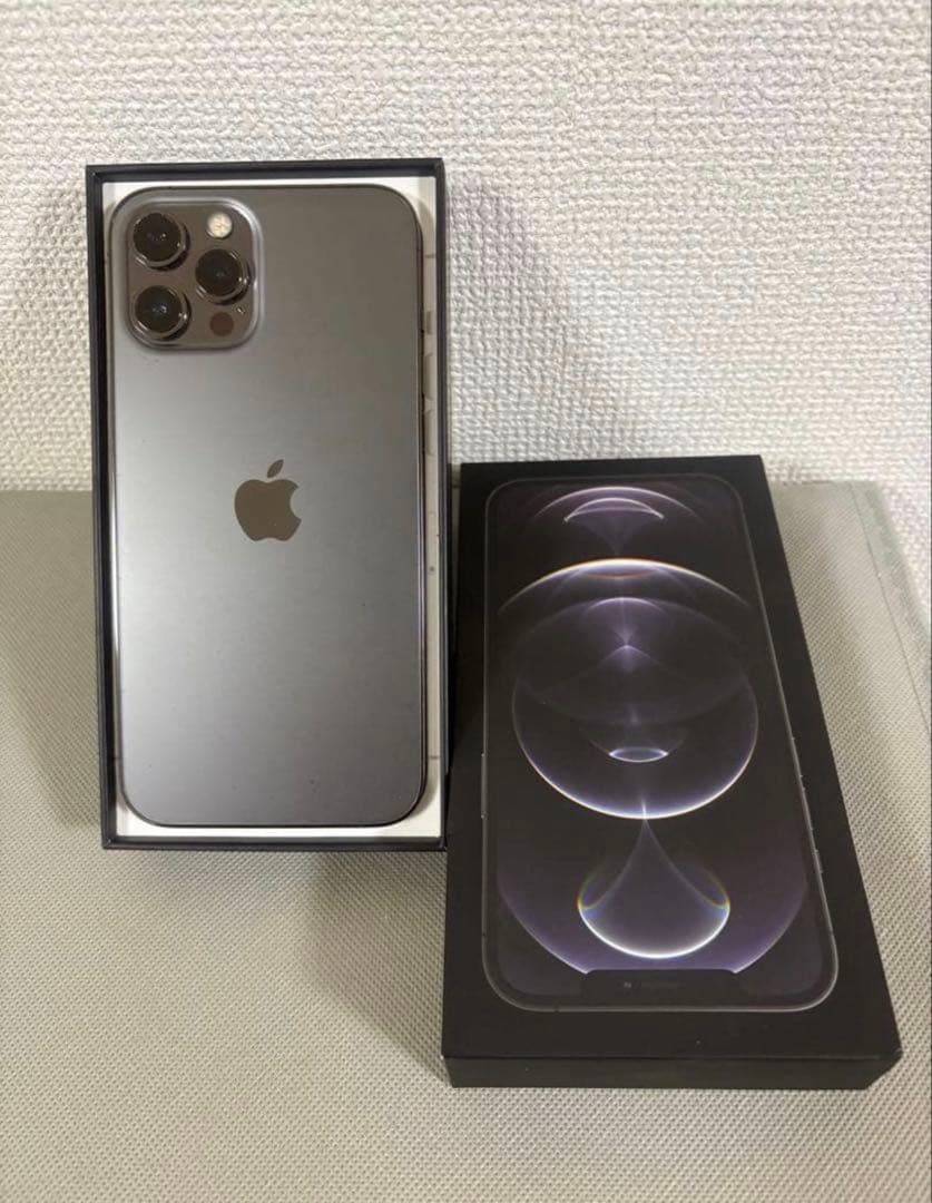 Apple iPhone 12 Pro グラファイト　128gb