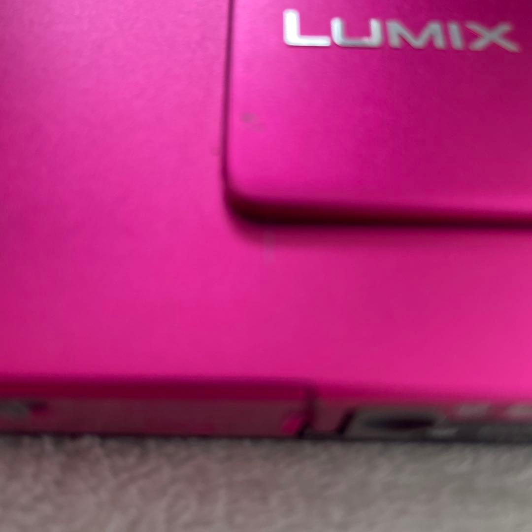 取説付　Panasonic LUMIX DMC-FP1 SDカードおまけ