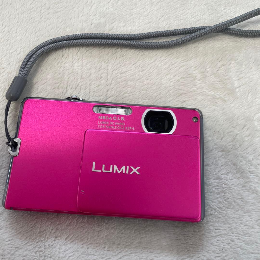 取説付　Panasonic LUMIX DMC-FP1 SDカードおまけ