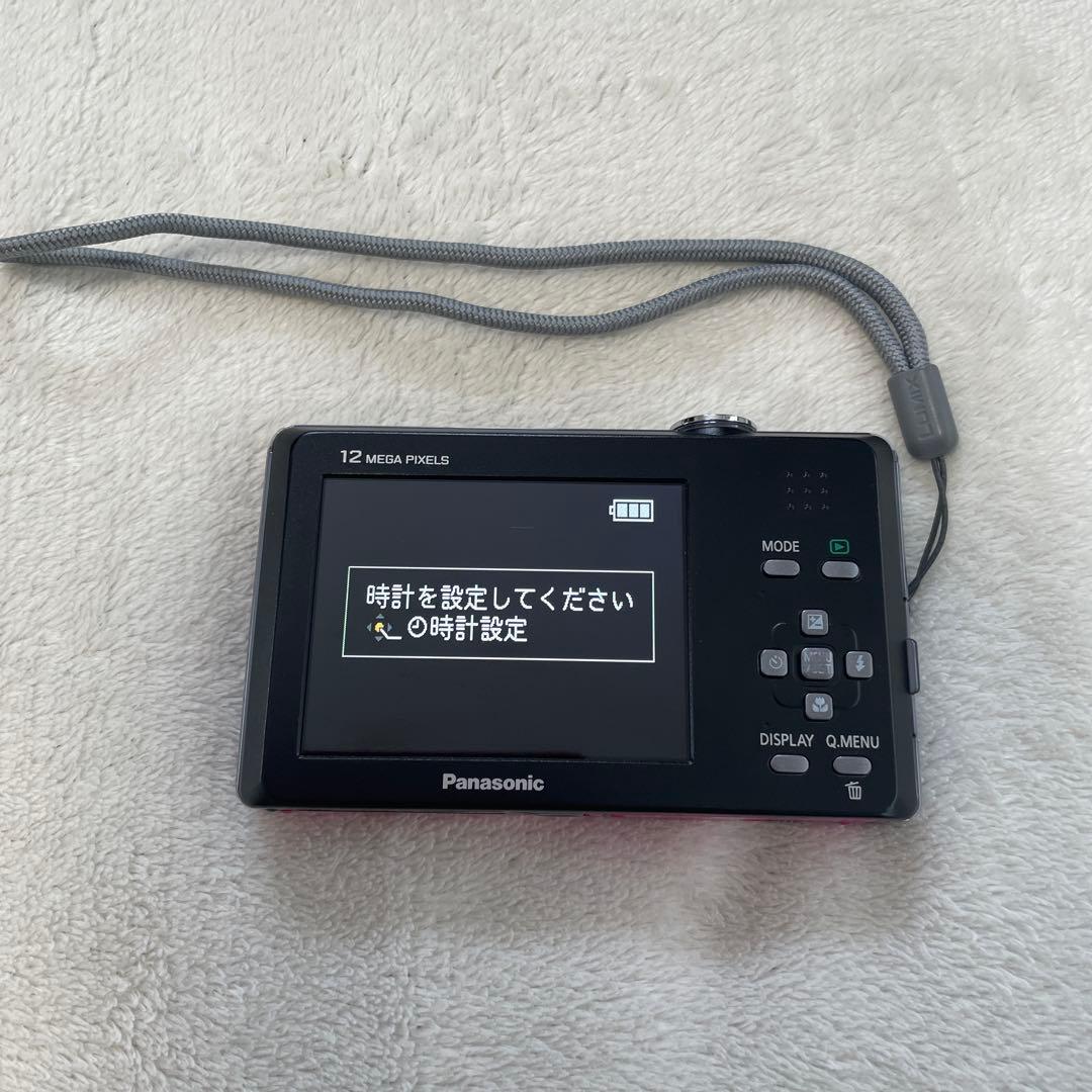取説付　Panasonic LUMIX DMC-FP1 SDカードおまけ