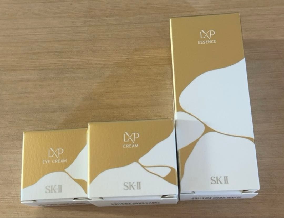 SK-II LXP 金継ぎシリーズ3点セット(化粧水、クリーム、アイクリーム )