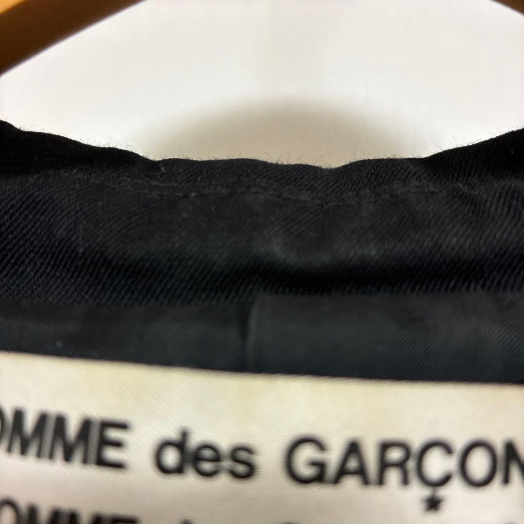 ギャルソン コムコム 燕尾テーラードジャケット デカダンス ad2012