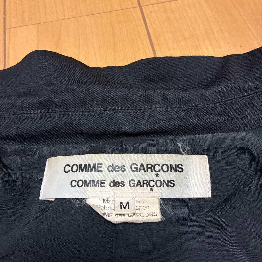 ギャルソン コムコム 燕尾テーラードジャケット デカダンス ad2012