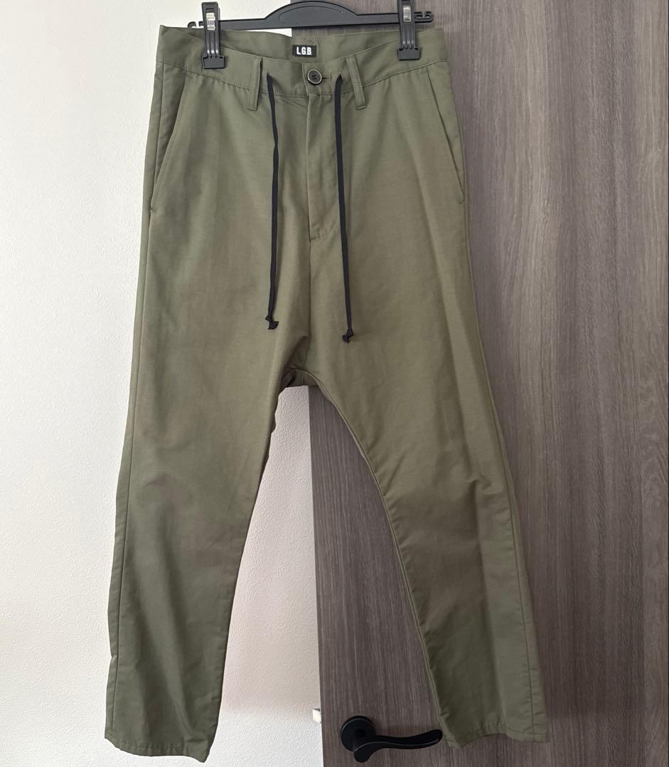 ルグランブルー　LGB ジョガー　サルエルパンツ　サイズ28 美品