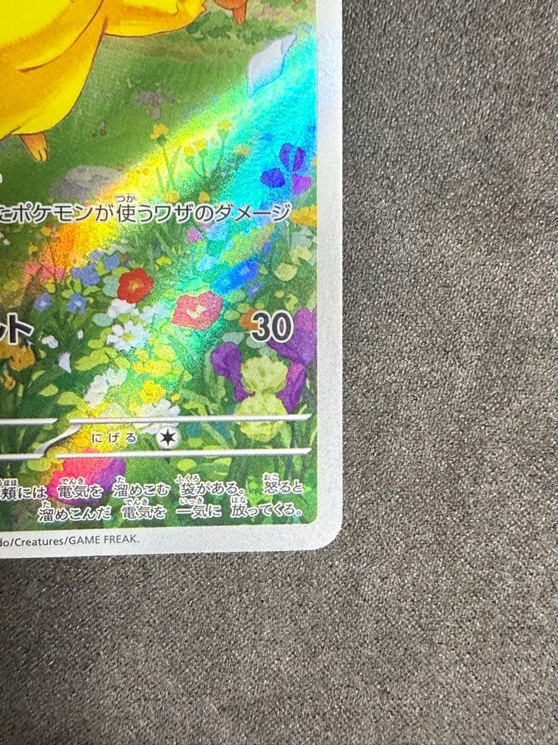 ピカチュウ：ポケカの夏がキタ！プロモカードGetキャンペーン！ 2枚セット