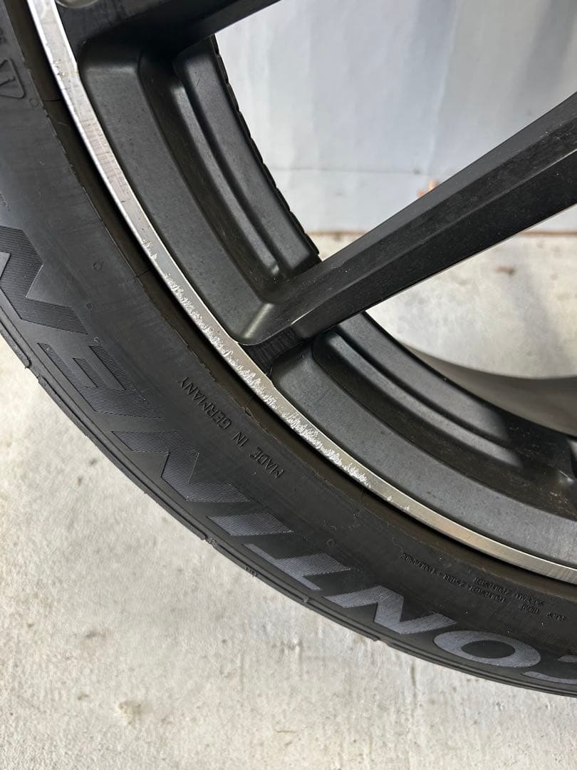 22インチ　アルミホイル