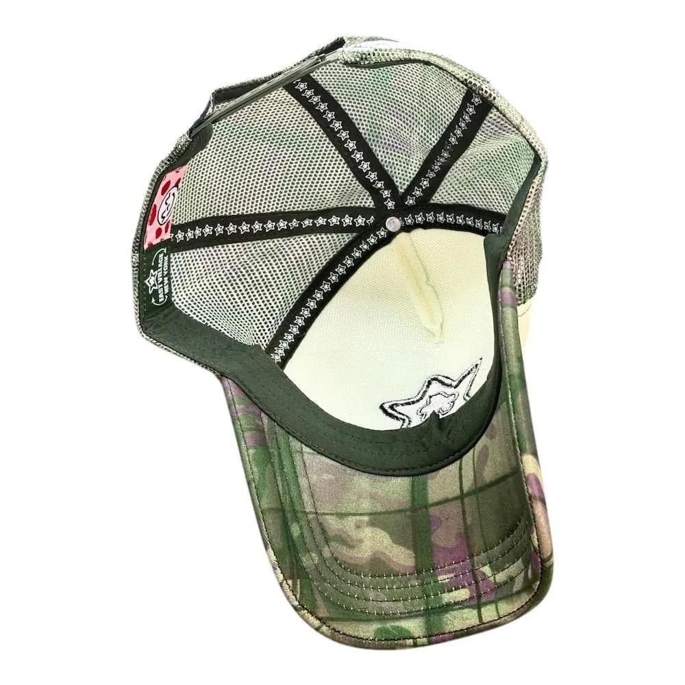 STARTEAM TRUCKER HAT GREEN スターチーム　キャップ