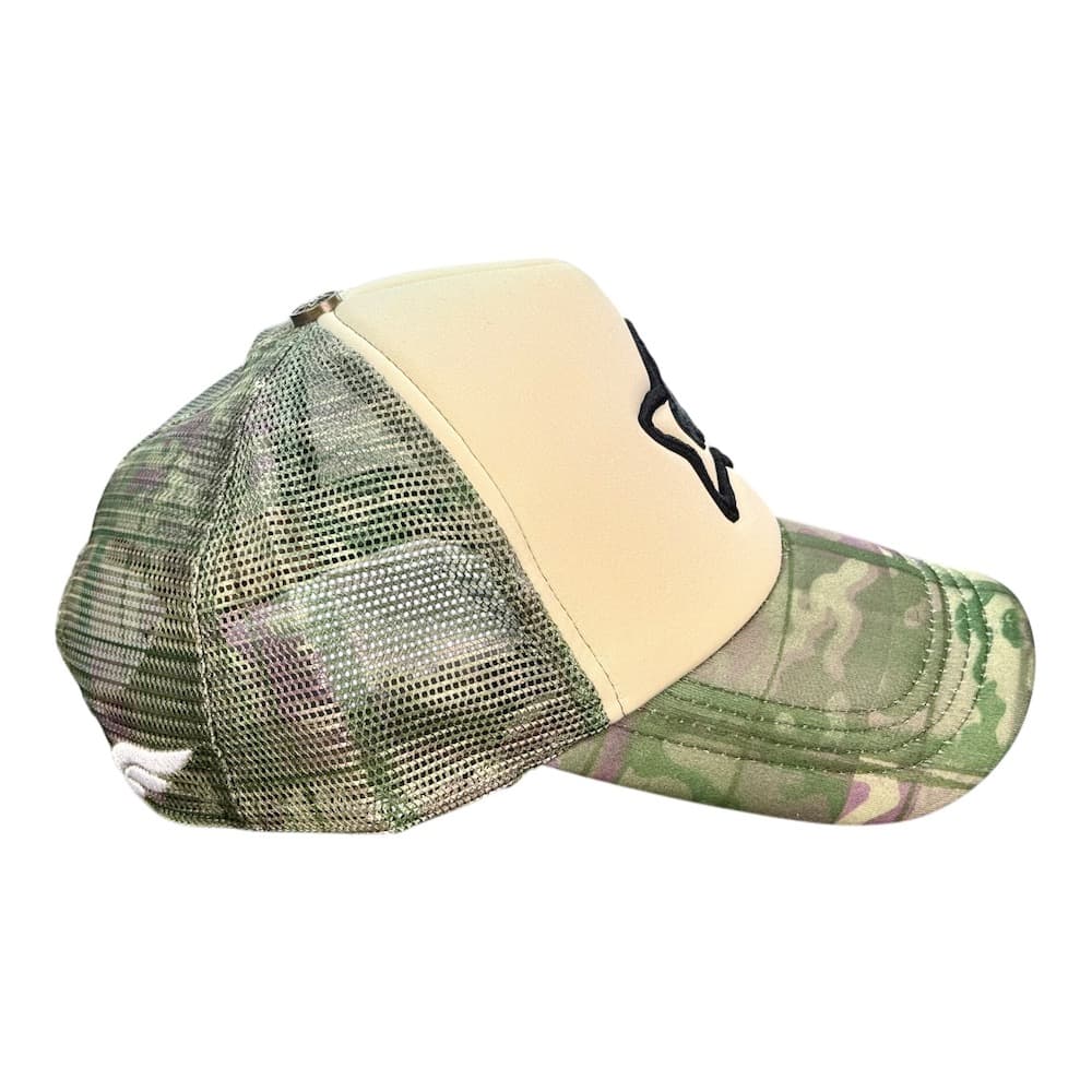 STARTEAM TRUCKER HAT GREEN スターチーム　キャップ