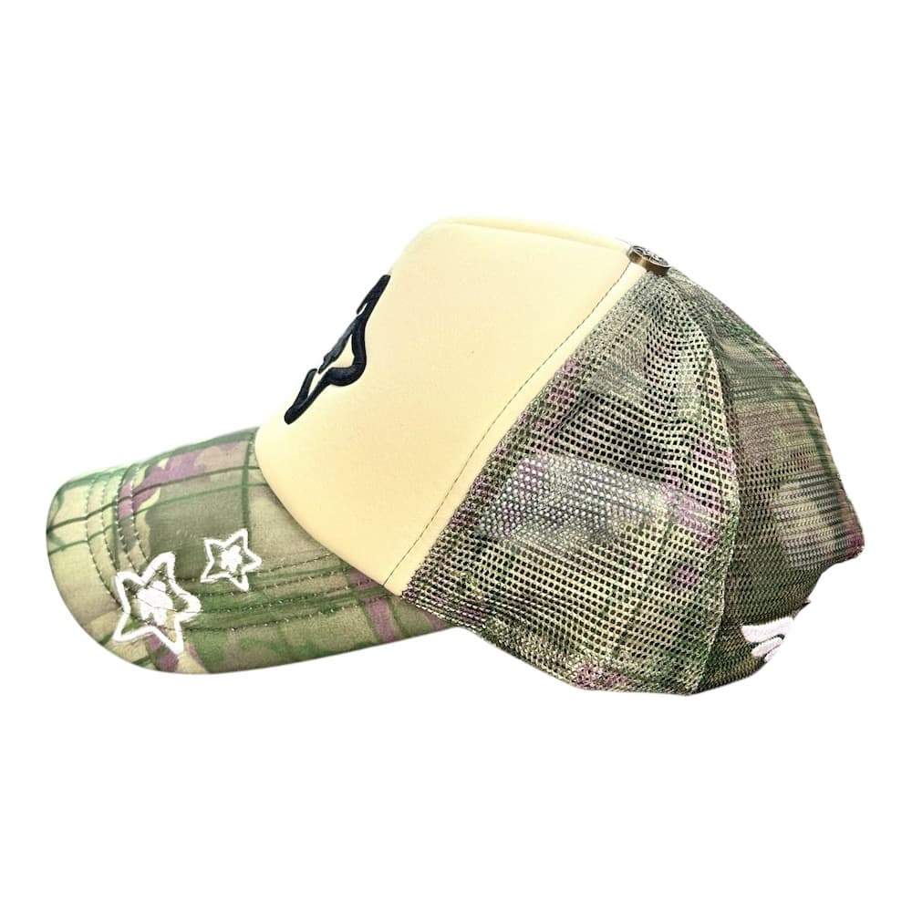 STARTEAM TRUCKER HAT GREEN スターチーム　キャップ