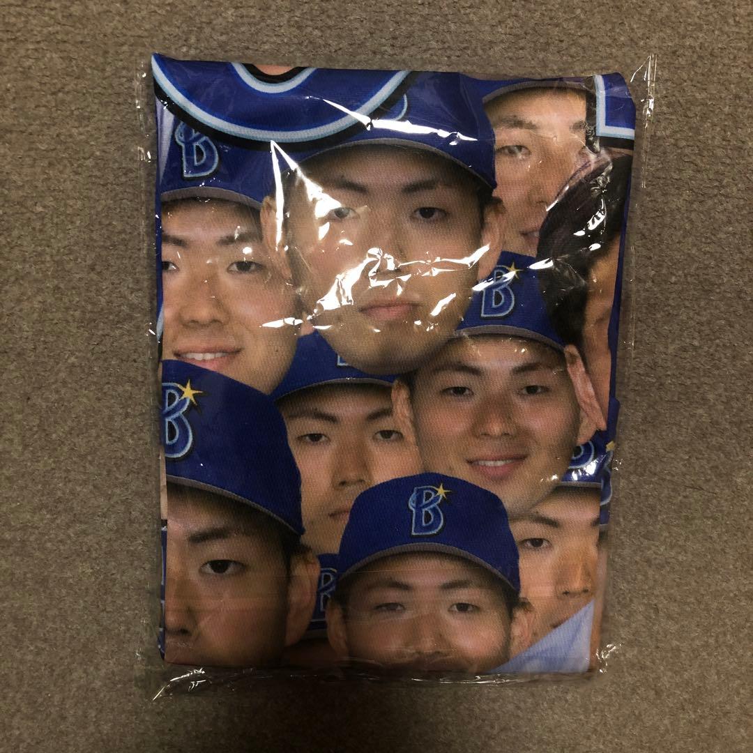 ベイスターズ 蝦名達夫 選手 ファンフェスティバル限定 全面プリントTシャツ