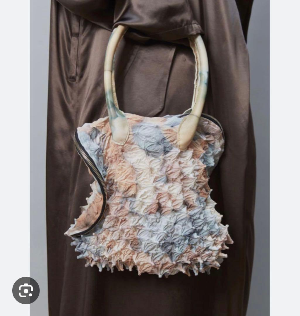 バッグ ami MASU SPIKY HAND BAG(DANDELION)