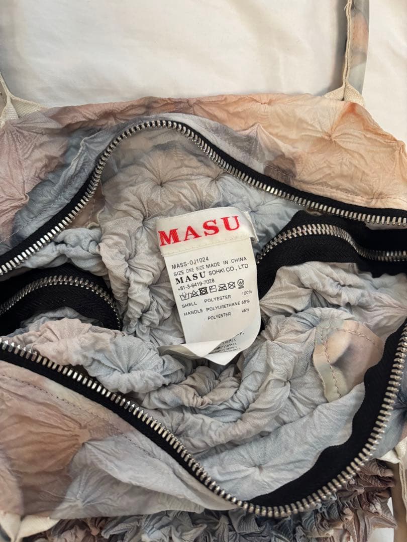 バッグ ami MASU SPIKY HAND BAG(DANDELION)