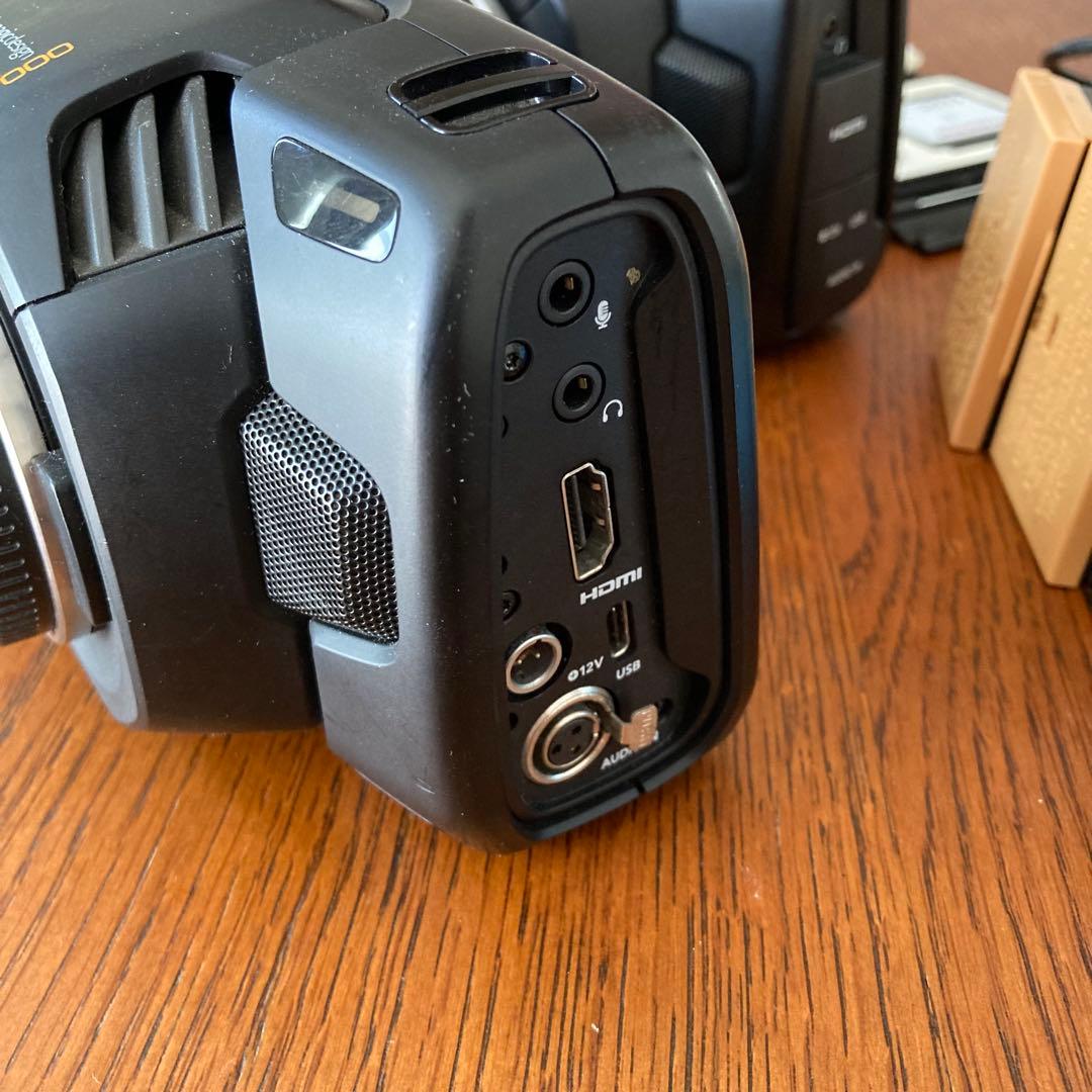 Blackmagic Design Pocket 4K 2台&周辺機器セット
