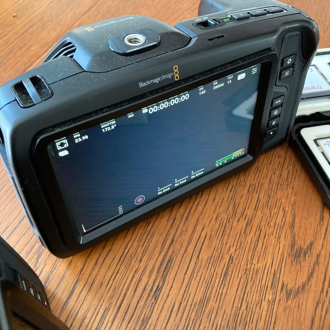 Blackmagic Design Pocket 4K 2台&周辺機器セット