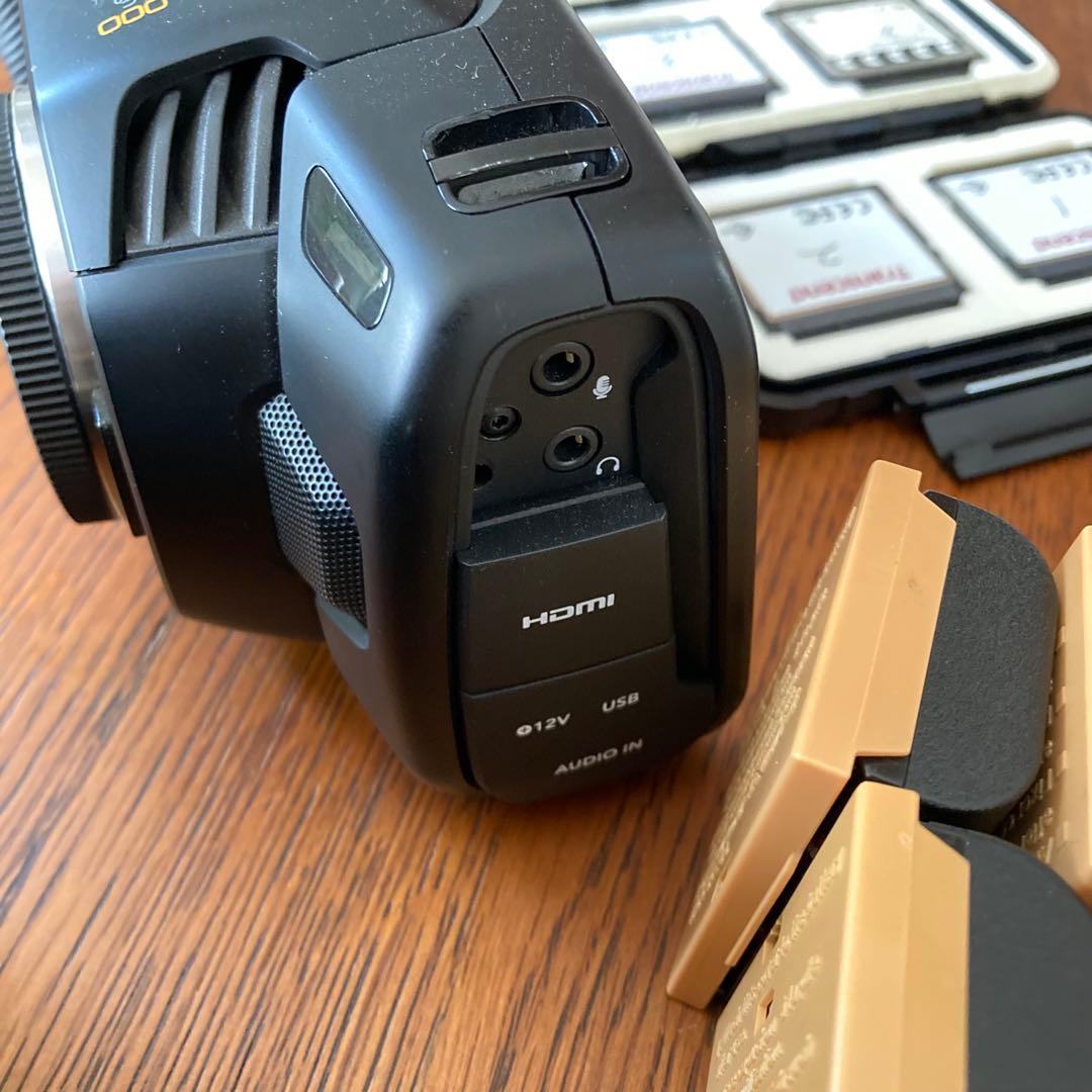 Blackmagic Design Pocket 4K 2台&周辺機器セット