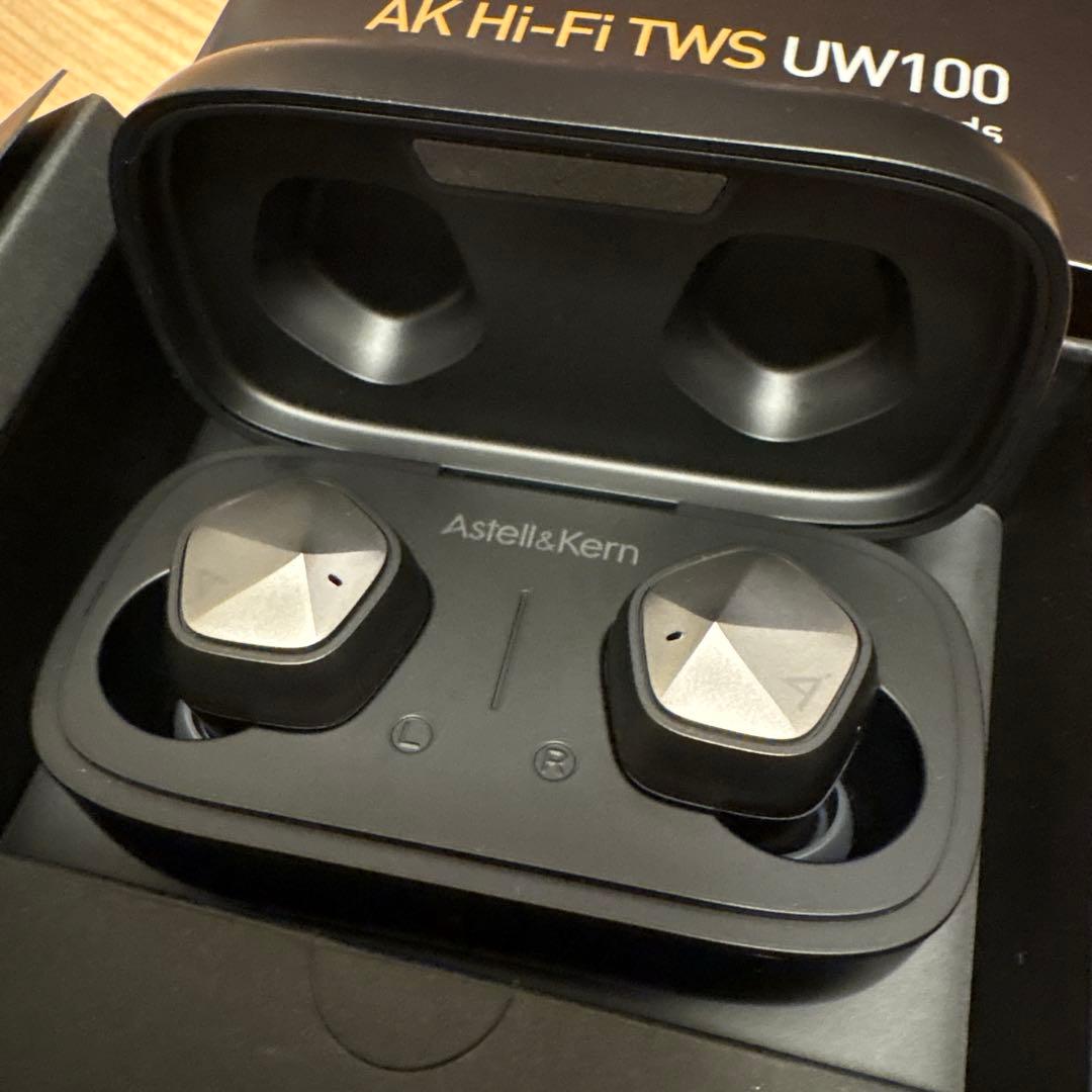 Astell&Kern AK Hi-Fi TWS UW100 ワイヤレスイヤホン