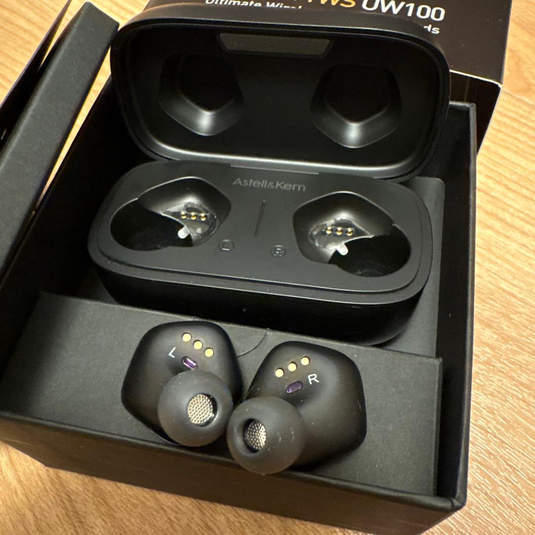 Astell&Kern AK Hi-Fi TWS UW100 ワイヤレスイヤホン