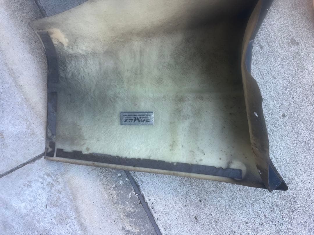 70スープラ用ボメックスリアアンダースポイラー