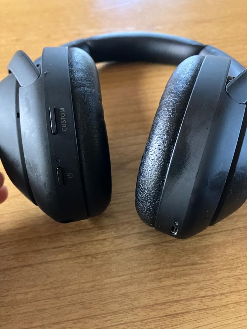 ソニー WH-1000XM4-B ワイヤレスヘッドホン 黒