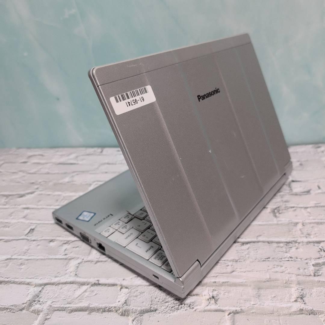 低コスト☆レッツノート SV8 win11 SSD DVDマルチ ノートパソコン