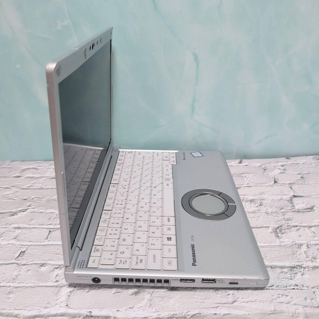 低コスト☆レッツノート SV8 win11 SSD DVDマルチ ノートパソコン