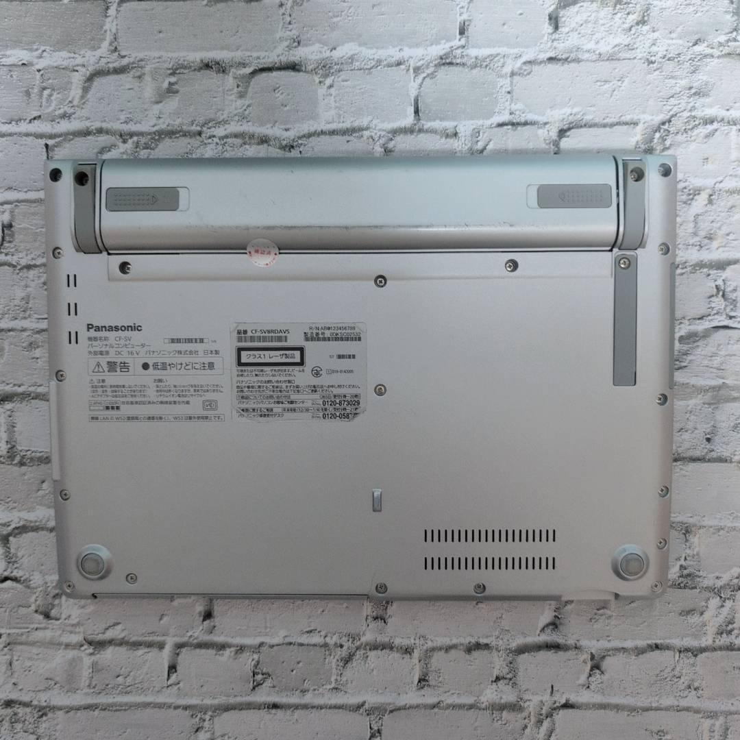 低コスト☆レッツノート SV8 win11 SSD DVDマルチ ノートパソコン