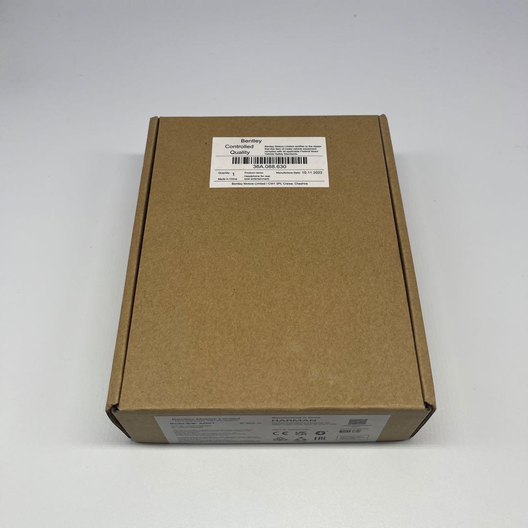 超希少　harman/kardon ベントレー　限定版 ワイヤレス ヘッドホン