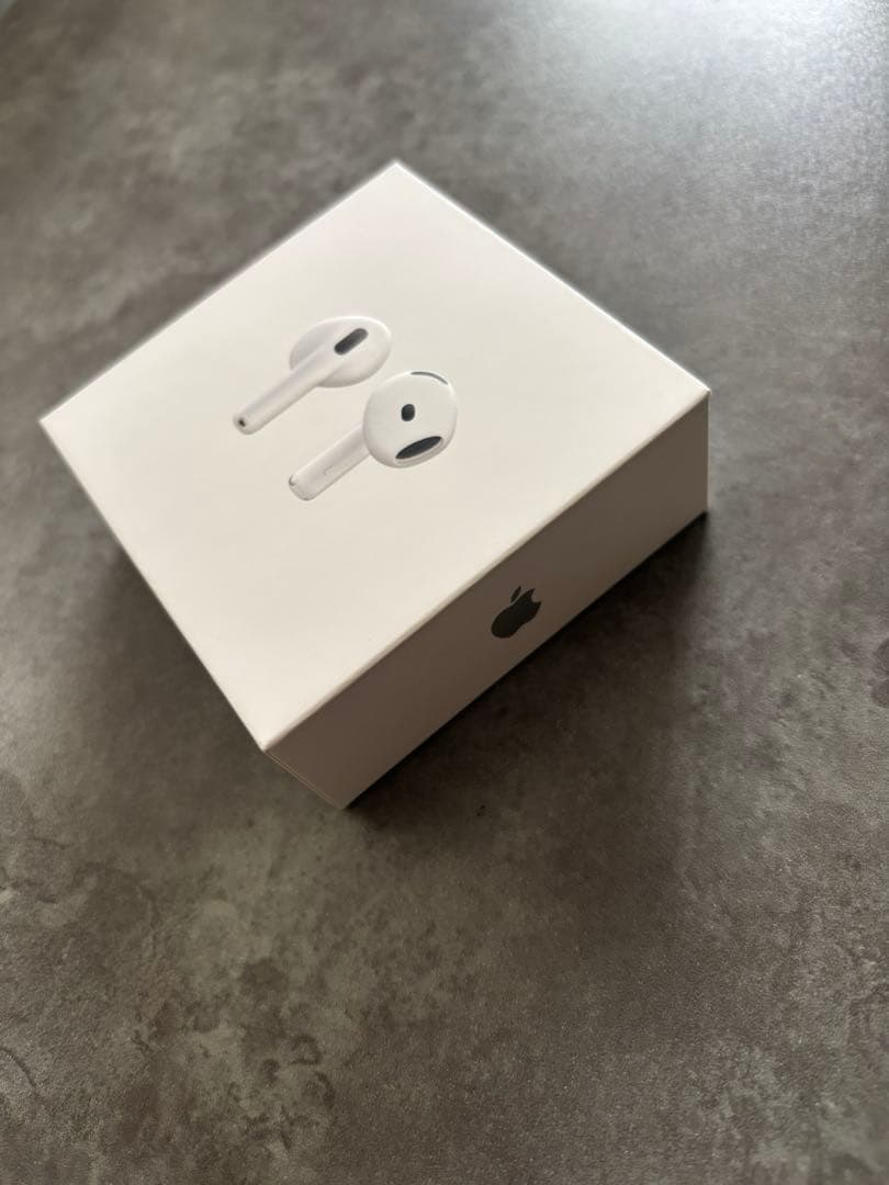 正規品　Apple air pods 4 新品未開封