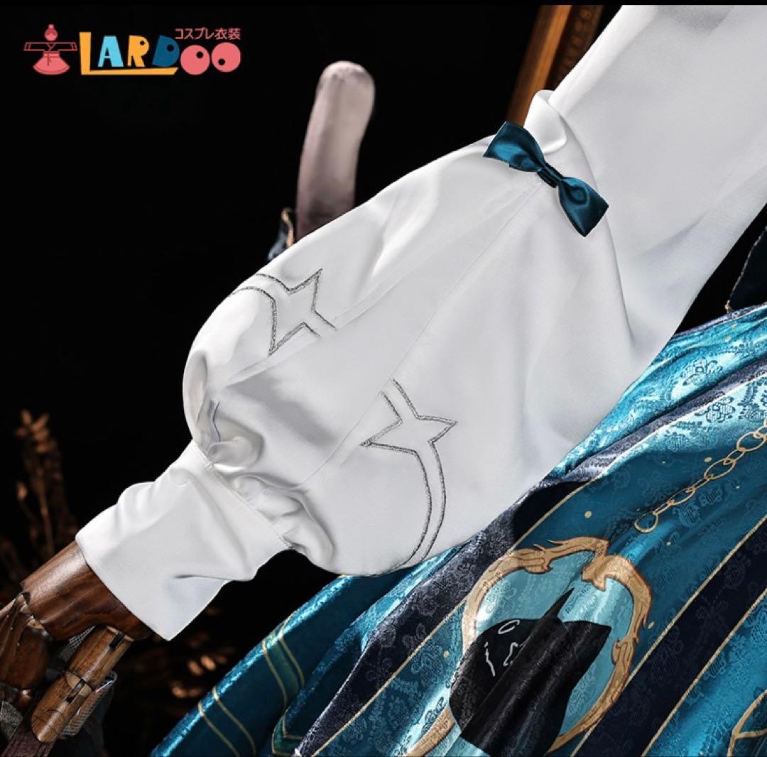 原神　韓国コラボカフェ　リネット　コスプレ フルセット　衣装 Sサイズ靴ウィッグ