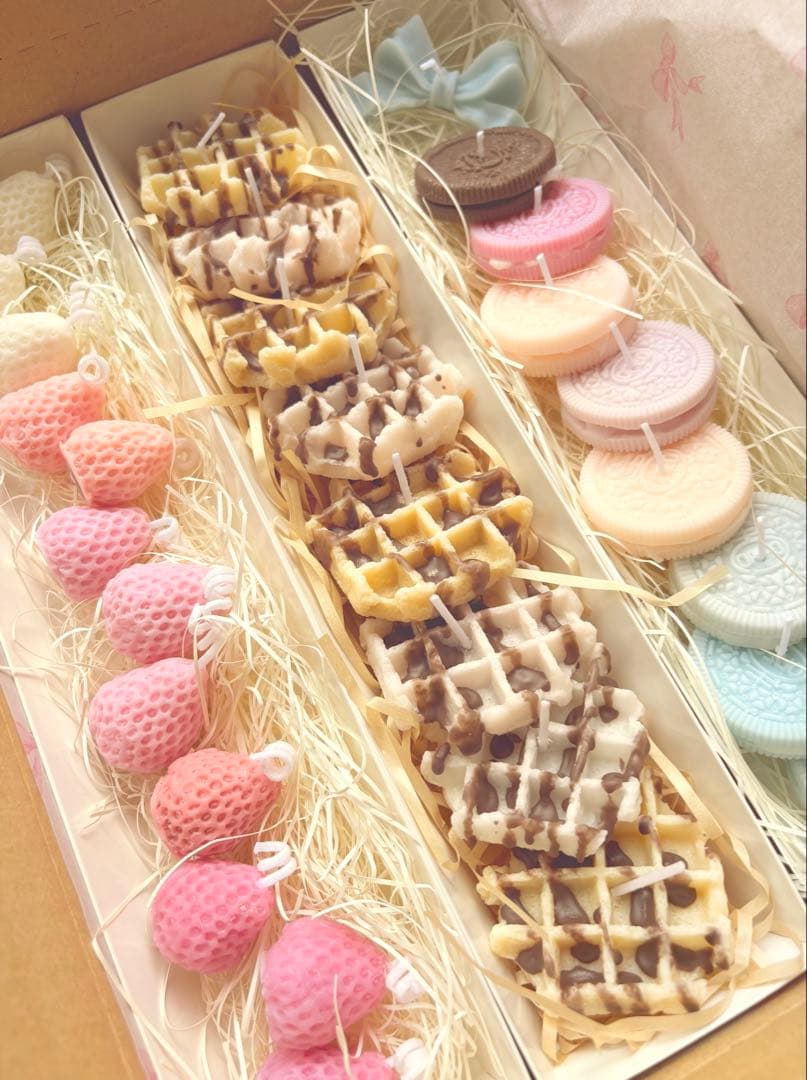 nyan-ri　Candlin キャンドルセット