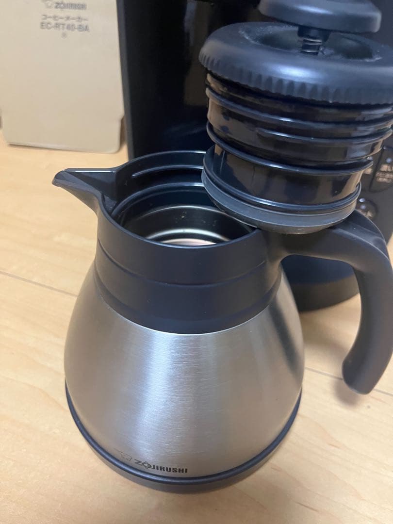象印 コーヒーメーカー EC-RT40-BA