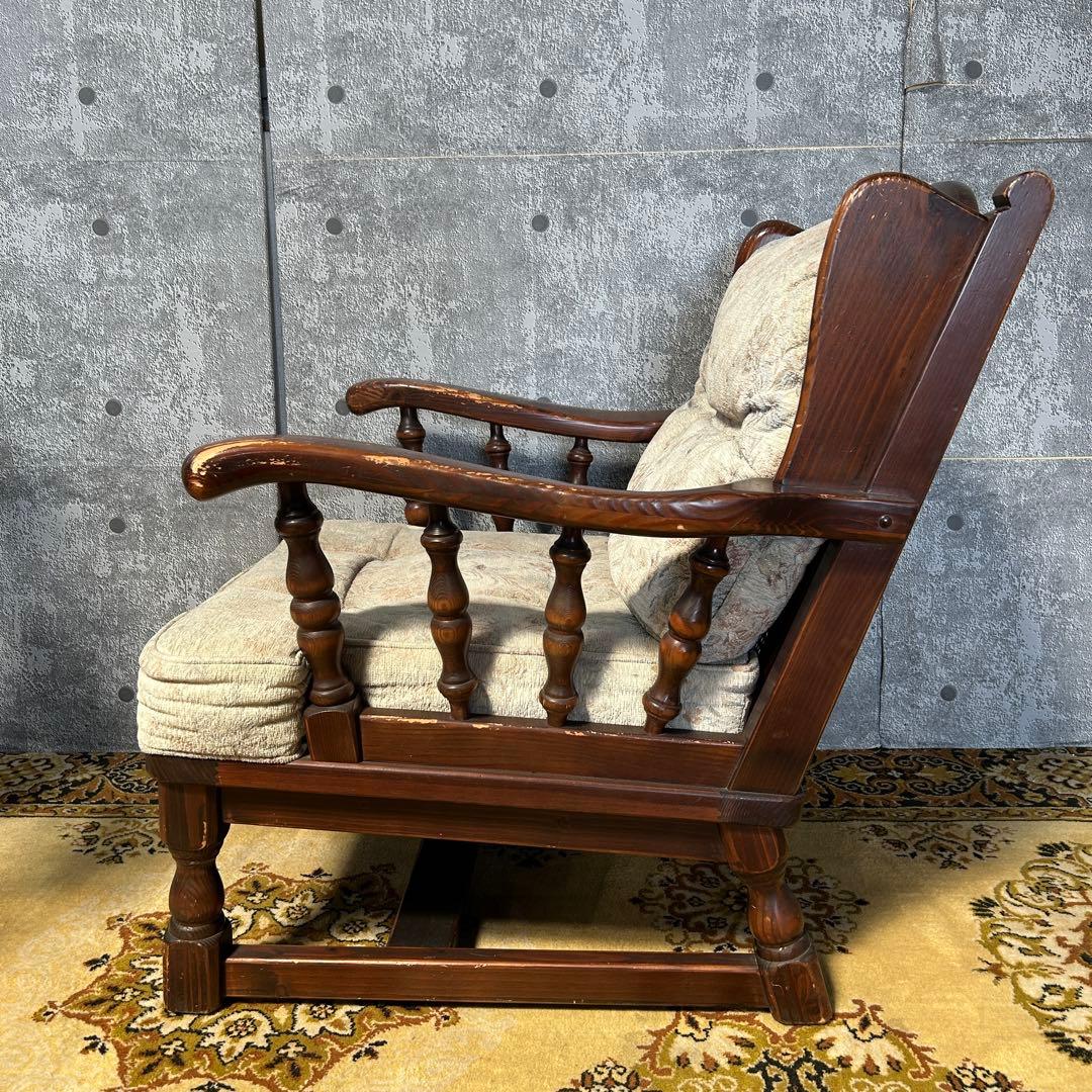 ꧁飛騨産業 HIDA꧂プロヴィンシャルリビングチェア2脚 ソファ いす イス