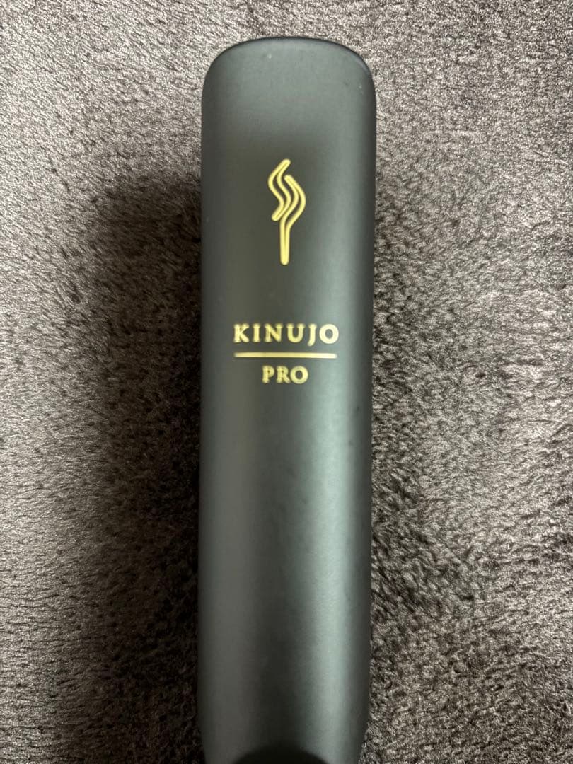 箱・保証書付 KINUJO PRO 絹女 ストレートアイロン プロ KP001