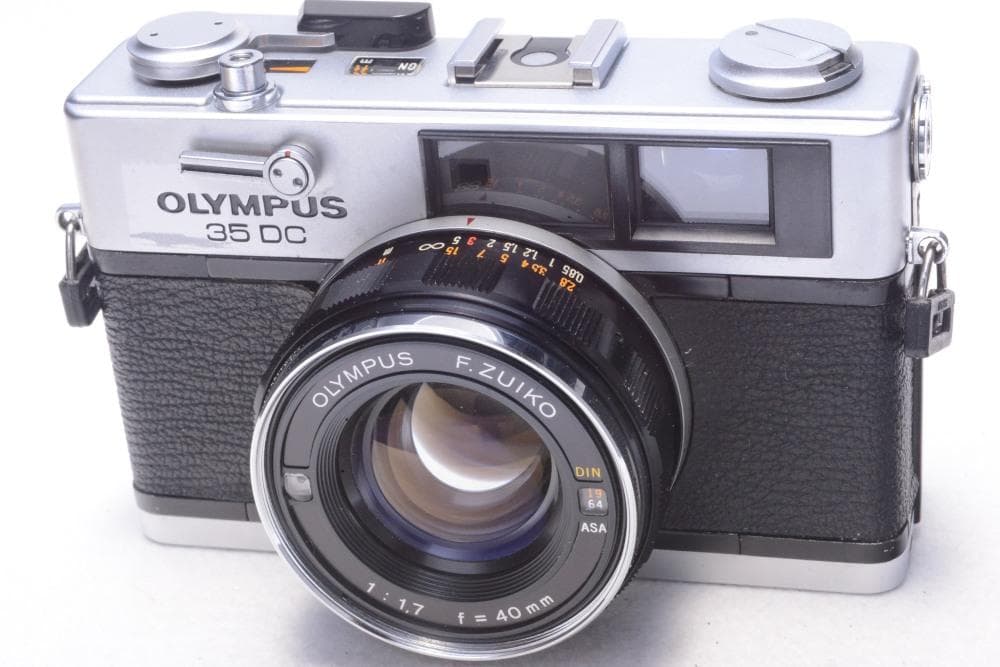 OLYMPUS 35 DC 前期型 レンジファインダー 露出計OK 動確 美品