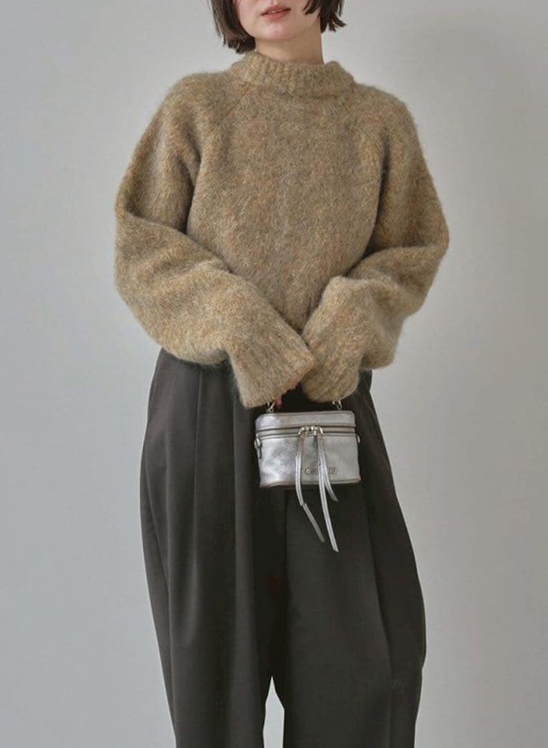 【新品未使用】TODAYFUL Brushed Knit Cardigan