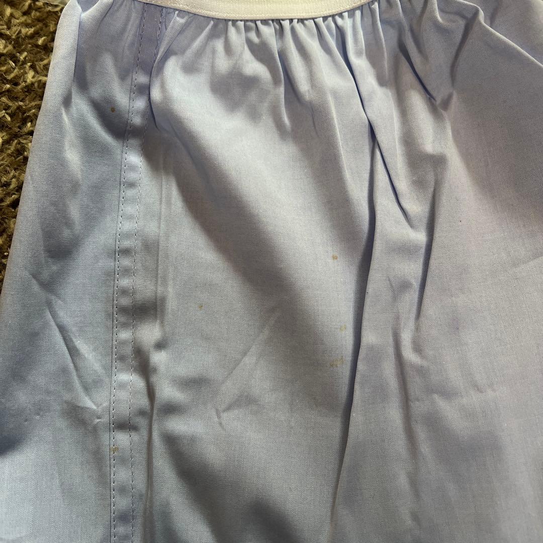 HommeGirls ロゴ ショートパンツ　ライトブルー