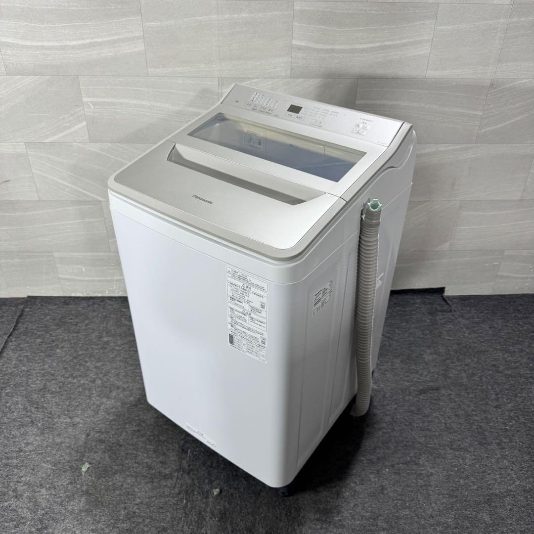 清掃済み Panasonic 洗濯機 8kg 高年式 2023年 d5104