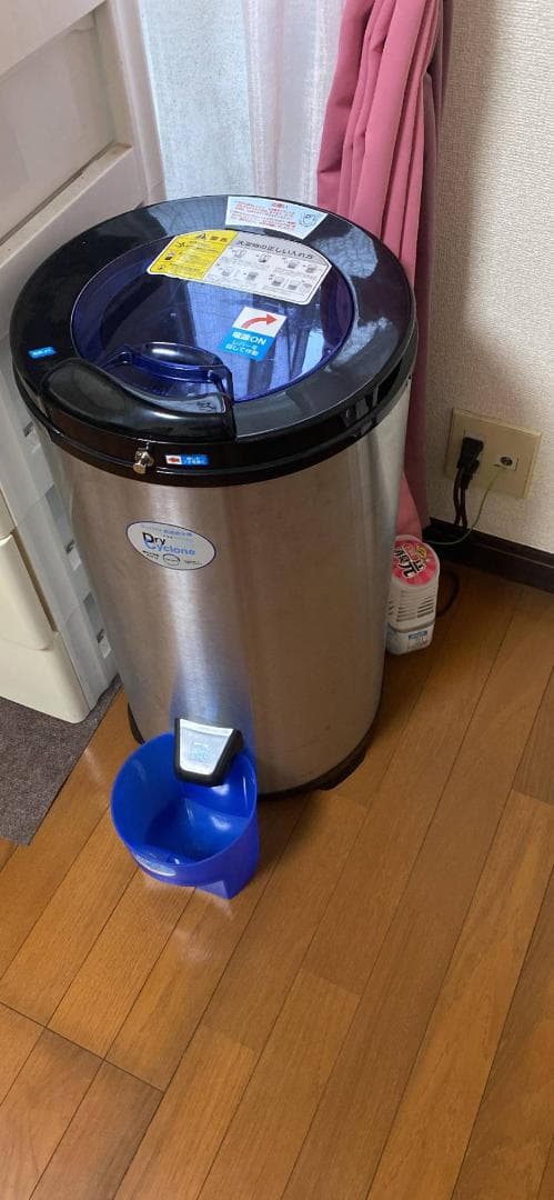 強力高速脱水機 ステンレス槽 時短&清潔