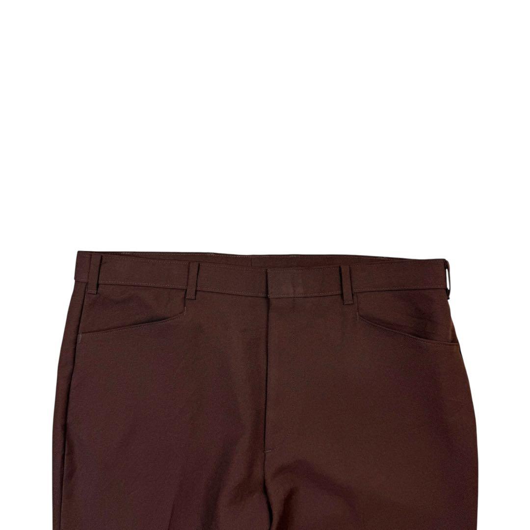 80s USA製 Levi's リーバイス アクションスラックス タロンジップ