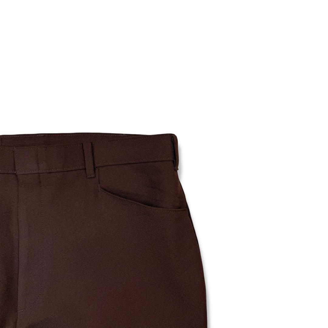 80s USA製 Levi's リーバイス アクションスラックス タロンジップ