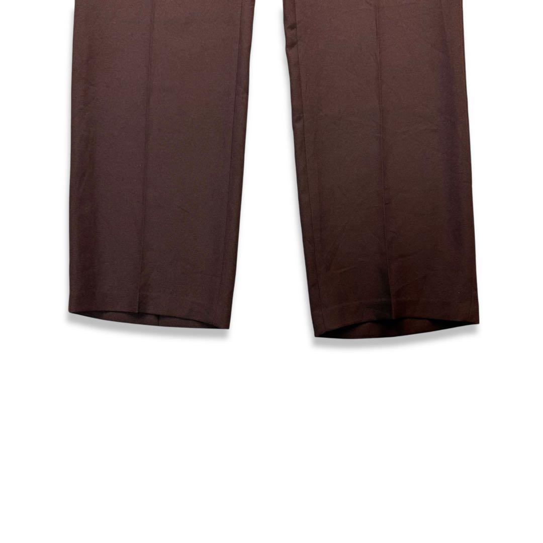 80s USA製 Levi's リーバイス アクションスラックス タロンジップ