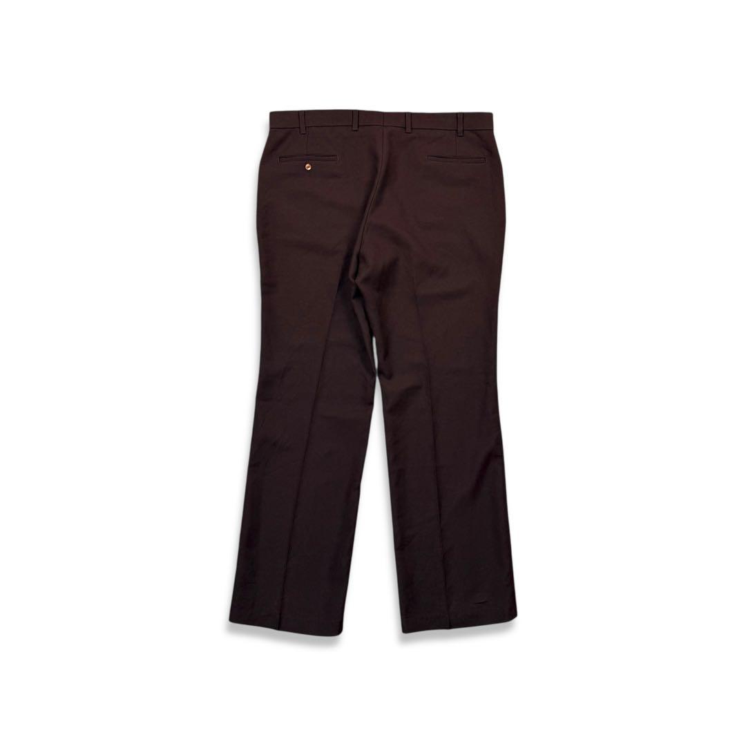 80s USA製 Levi's リーバイス アクションスラックス タロンジップ