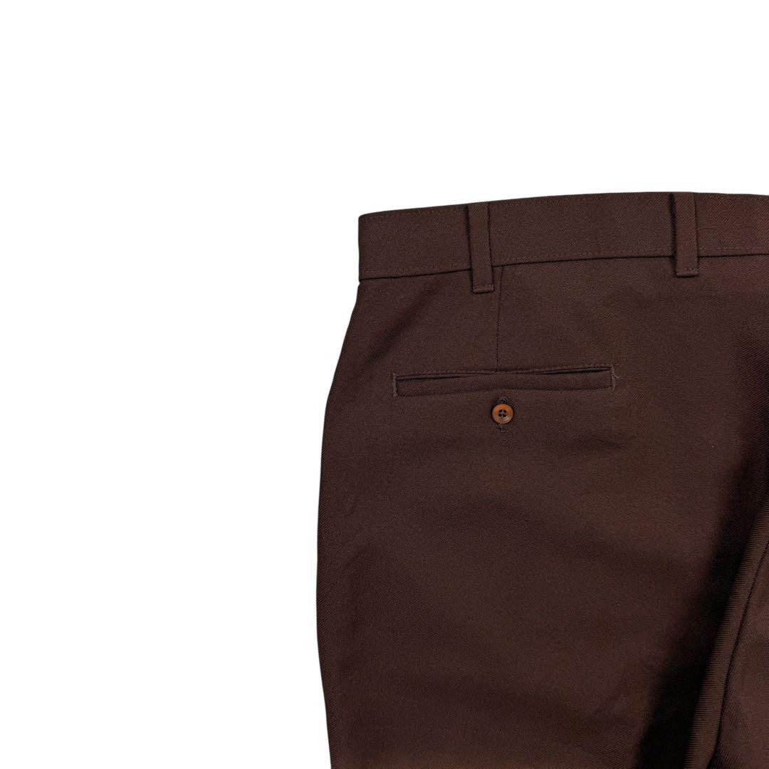 80s USA製 Levi's リーバイス アクションスラックス タロンジップ