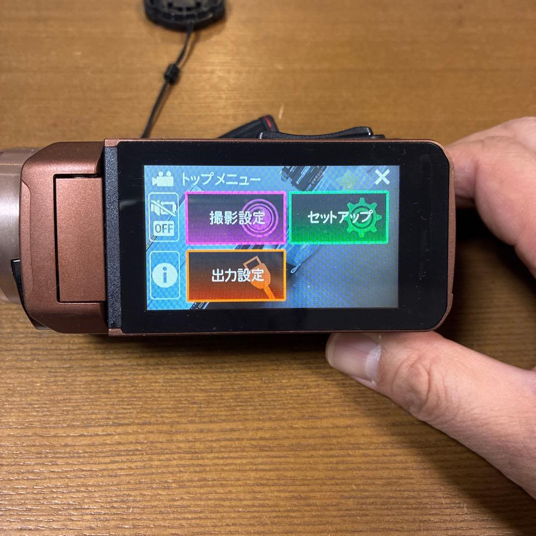 JVC Everio 60xダイナミックズームビデオカメラ