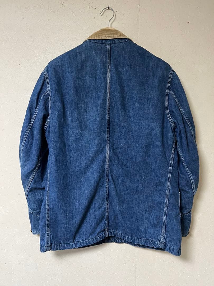ジャケット・アウター 60s Lee 81-LJ denim chore coat 42