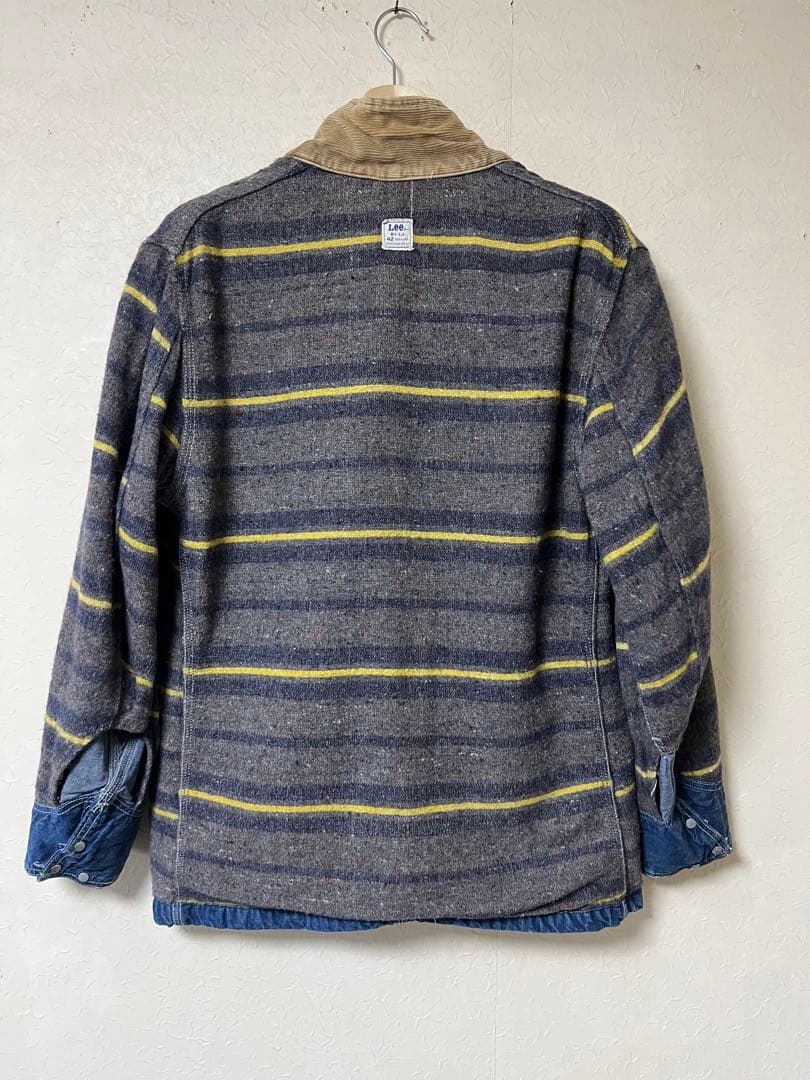 ジャケット・アウター 60s Lee 81-LJ denim chore coat 42