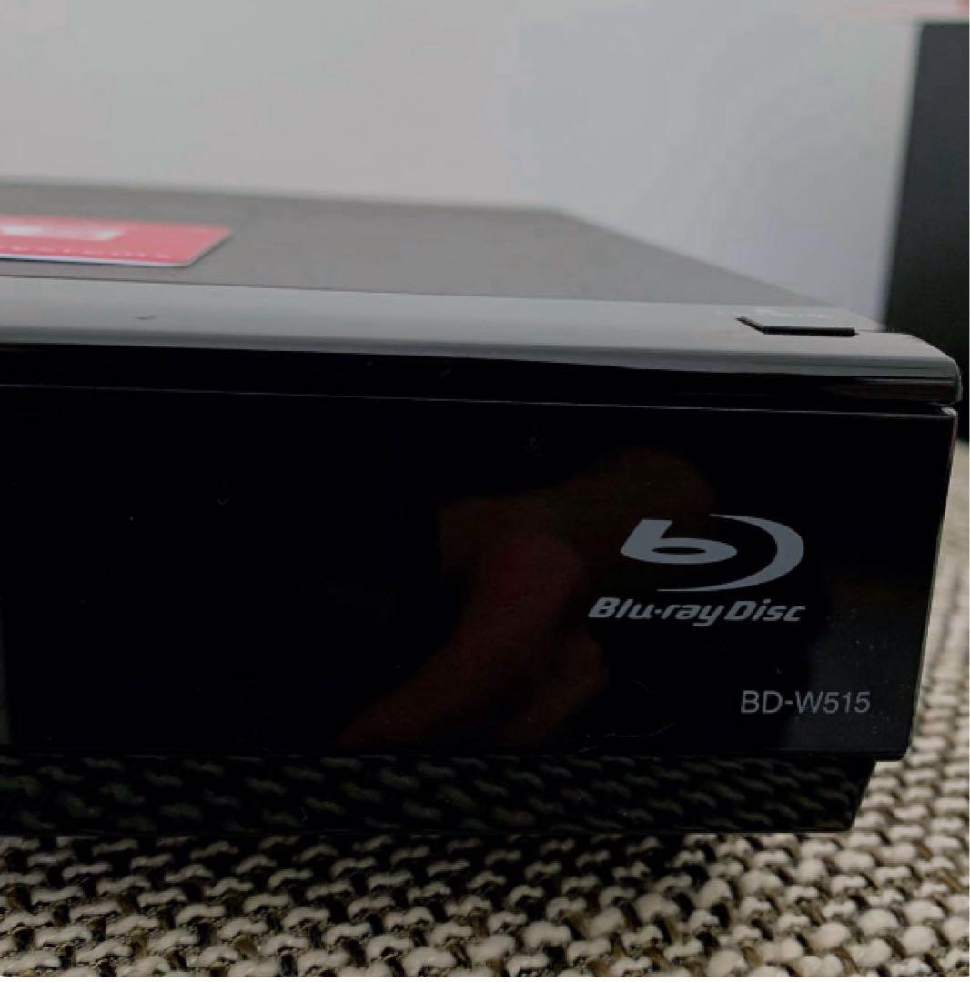 AQUOSブルーレイ BD-W515 シャープ アクオス レコーダー 同時録画