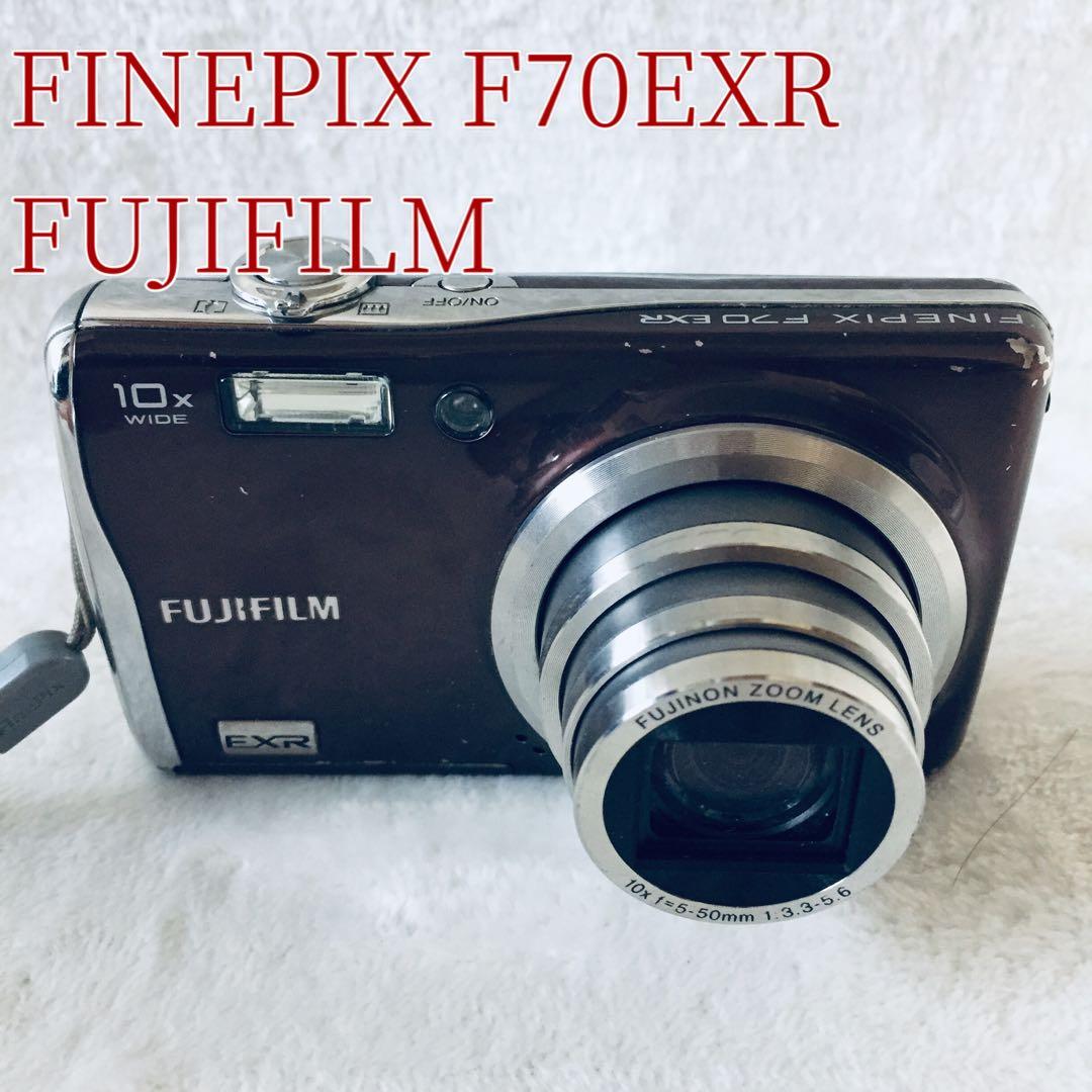 FUJIFILM FINEPIX F70EXR オールドコンデジ デジカメ