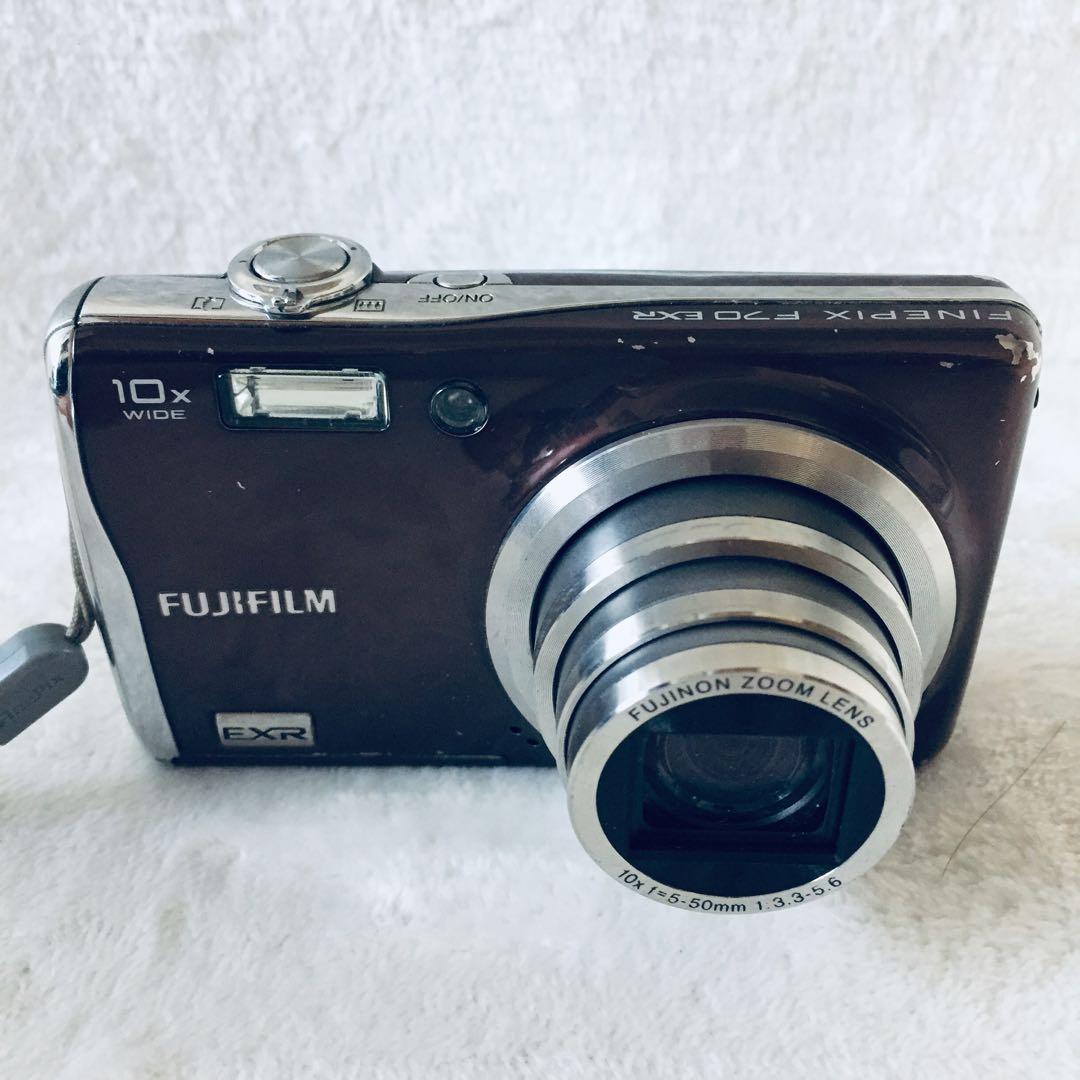 FUJIFILM FINEPIX F70EXR オールドコンデジ デジカメ