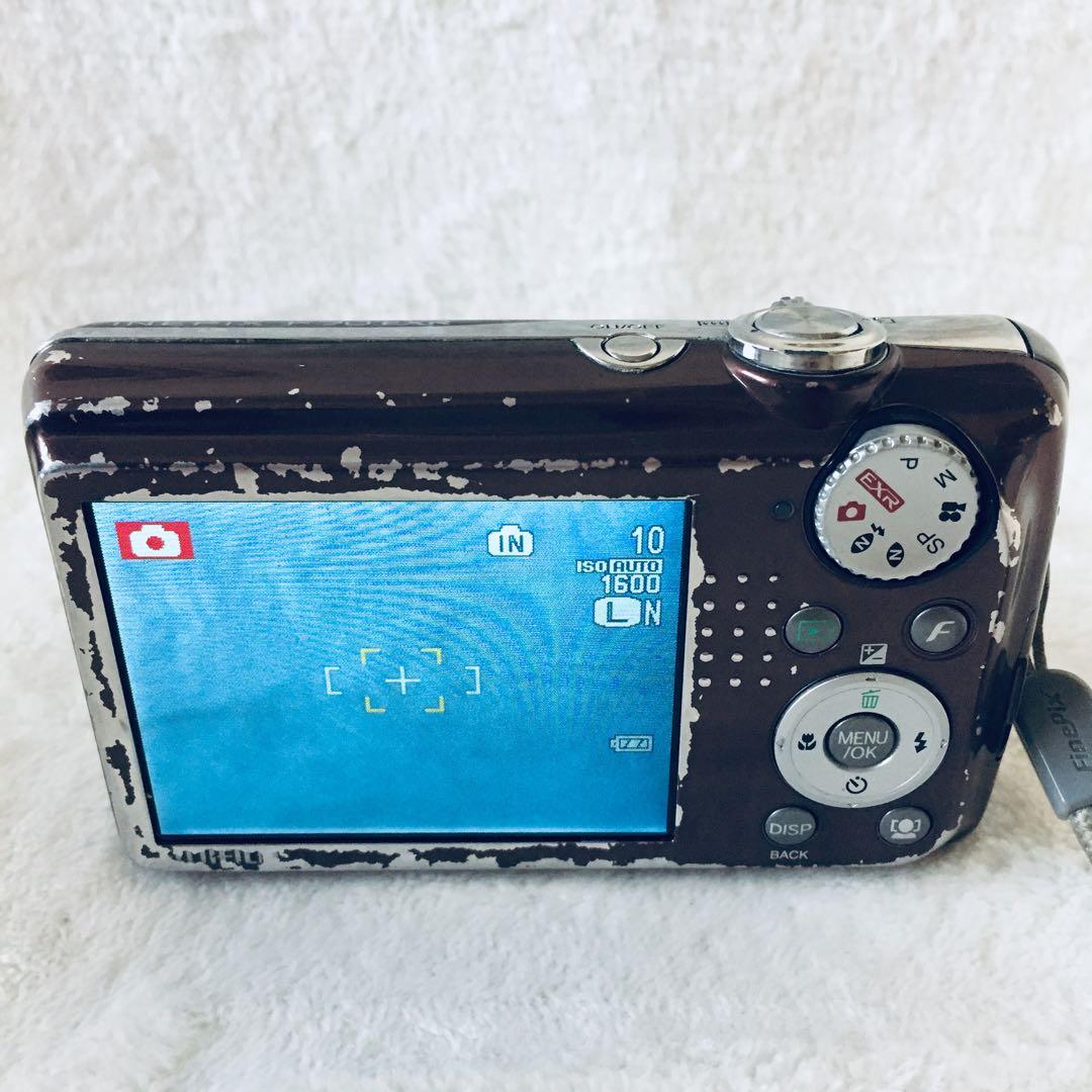 FUJIFILM FINEPIX F70EXR オールドコンデジ デジカメ